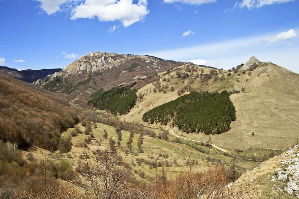 View of Trascau Mountains — Stock Photo, Image