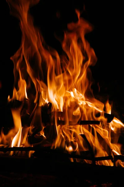 Campfire — Stock Photo, Image