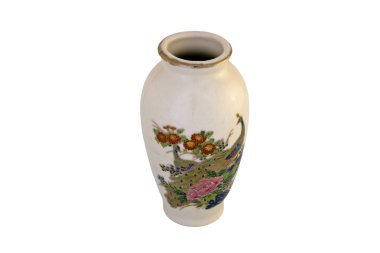 A small china vase clipart