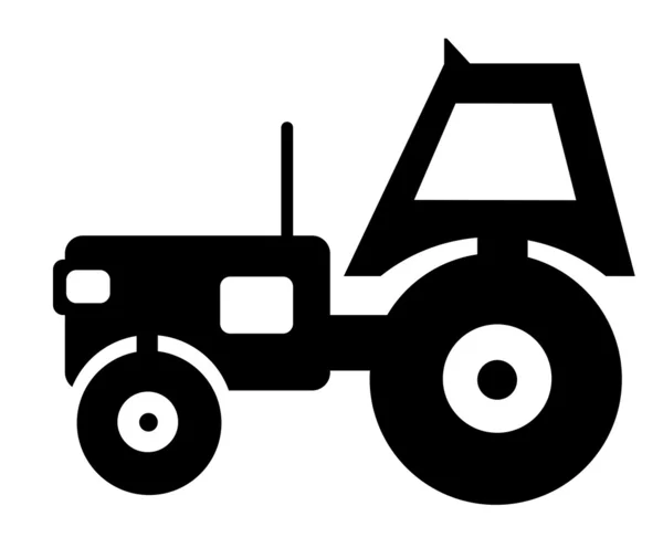 Klassisk traktor — Stockfoto