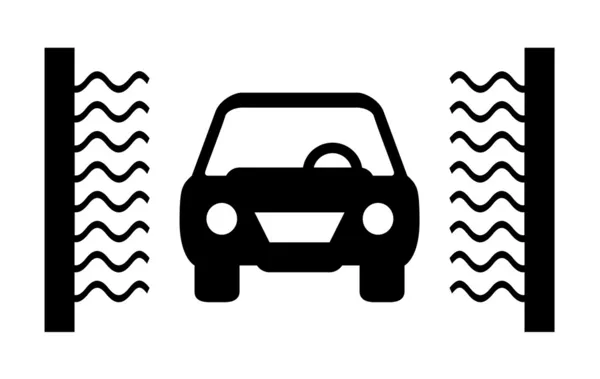 Car wash symbol — Stock Photo, Image