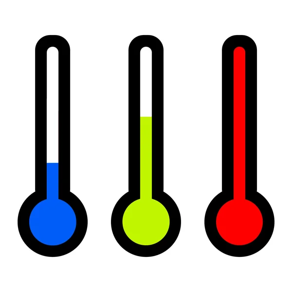 Термометры — стоковое фото