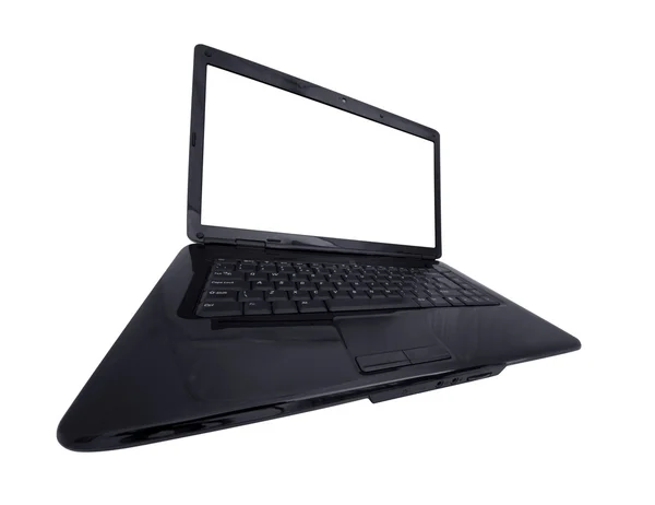 Laptop, vista ampla — Fotografia de Stock