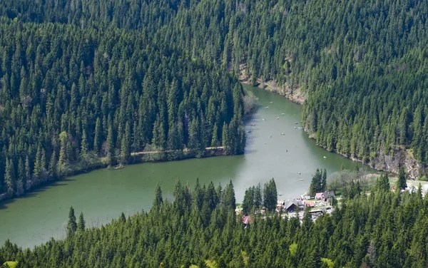 stock image Natural lake