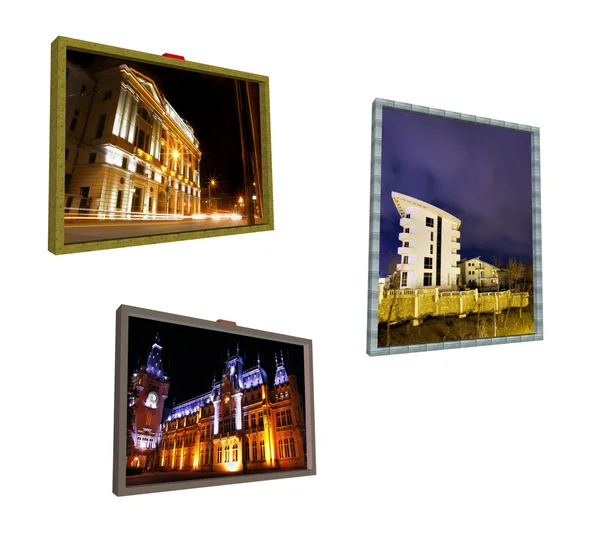 Stock image Building paintings