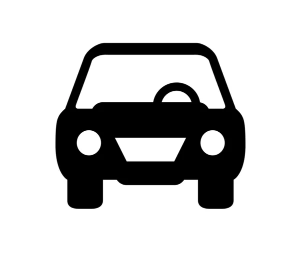 Samochód symbol — Zdjęcie stockowe