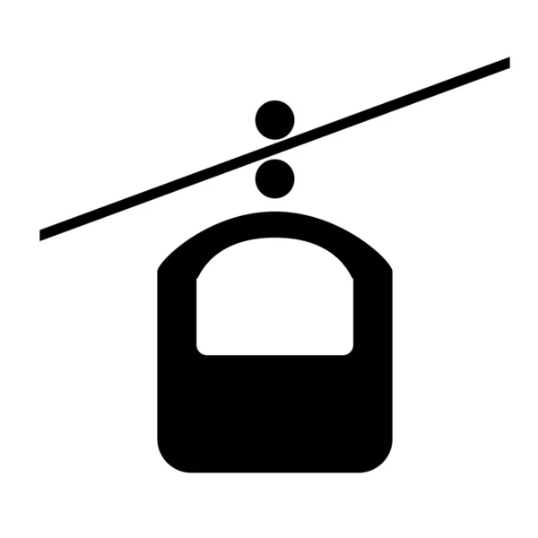 Gondola jele — Stock Fotó