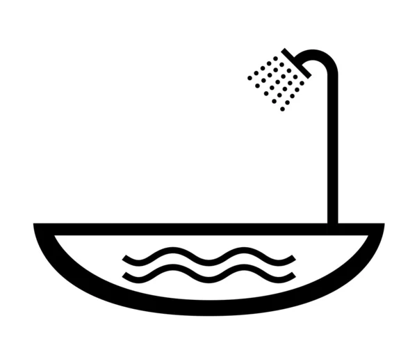 Symbol umyć — Zdjęcie stockowe