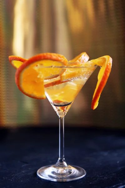 Koktajl pomarańczowy — Zdjęcie stockowe