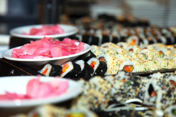 stock image Sushi bar