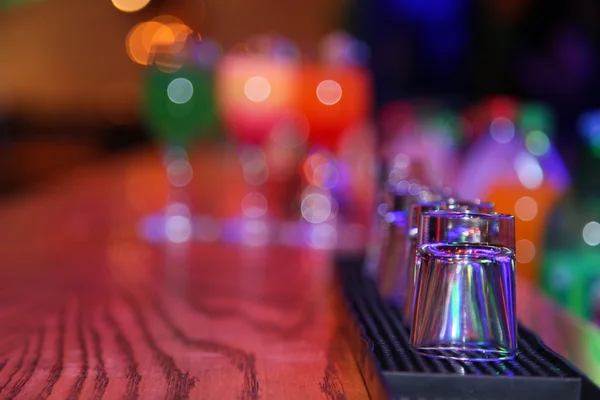 Een bar teller — Stockfoto