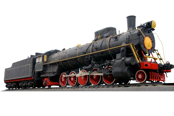 Locomotive retro — Stock Photo, Image