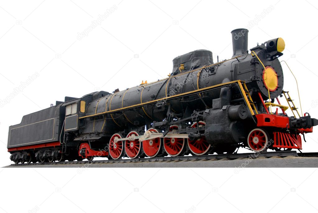 Locomotive retro