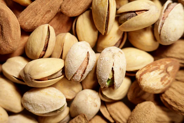 Nutty background — Stock Photo, Image