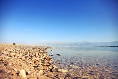 oldukça ölü deniz manzara