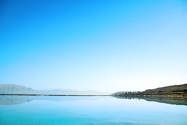 Обзор Мертвого моря — стоковое фото