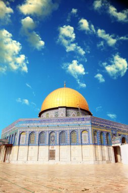 Aqsa religious forces clipart