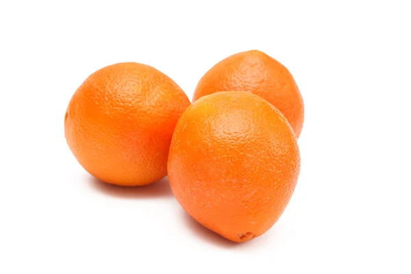 Drie verse sinaasappelen — Stockfoto