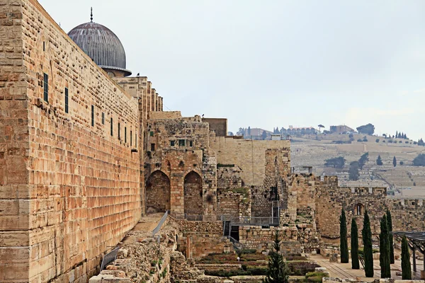 Heliga platserna i jerusalem — Stockfoto