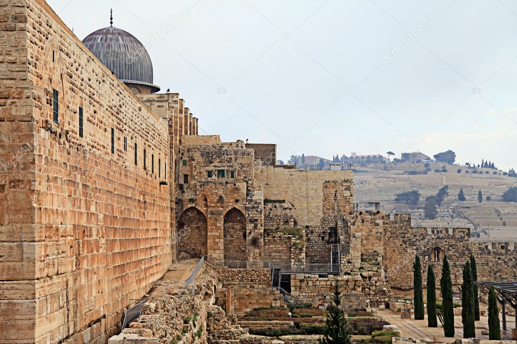 Holy places of Jerusalem