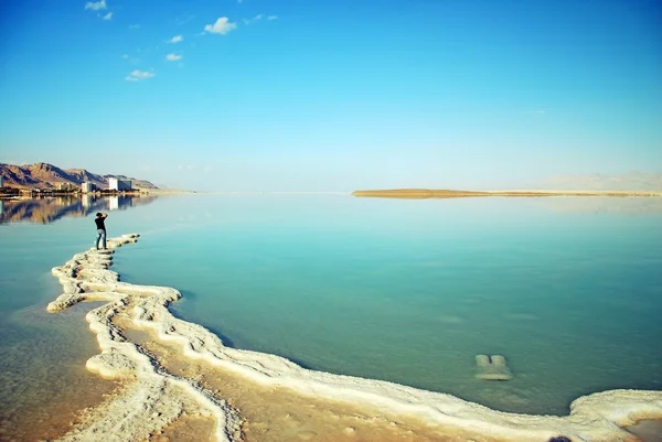 Landscape Dead Sea pretty — Stock Photo, Image