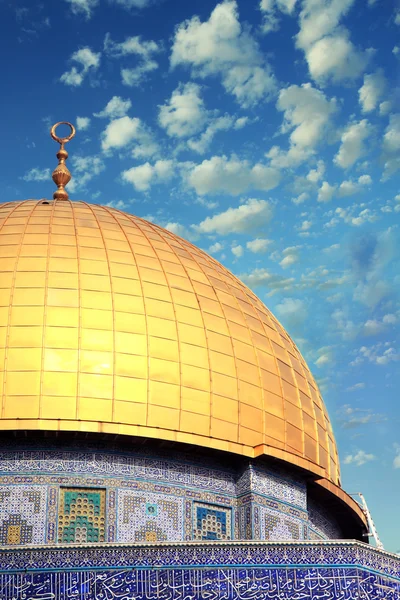 Aqsa religiösa krafter — Stockfoto