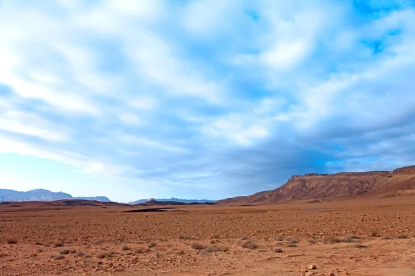 Der Himmel über der Wüste — Stockfoto