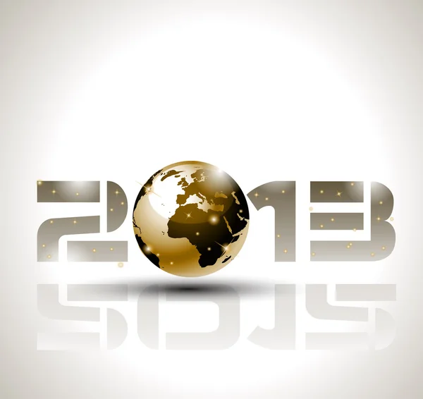 Haute technologie et style technologique 2013 — Image vectorielle
