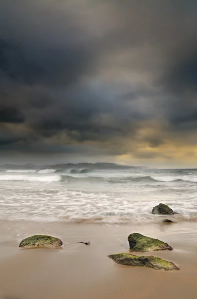 Nordspanisches Meer. — Stockfoto