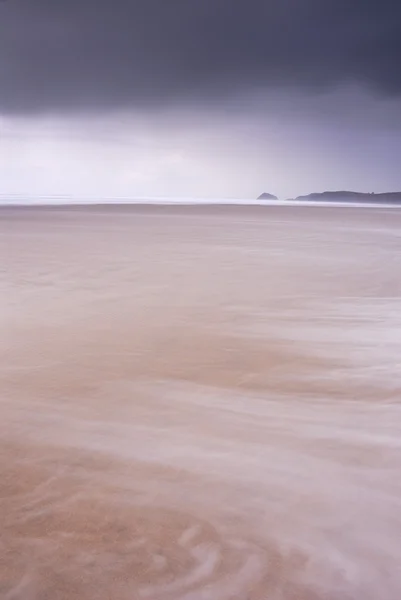 stock image Perranporth Storm.