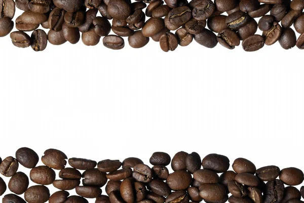 Arabica Coffee Bean Frame — Stock Photo, Image