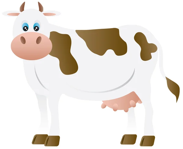 Illustrazione della mucca — Foto Stock