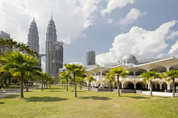 Mezquita Masjid Asy-Syakirin en Kuala Lumpur —  Fotos de Stock