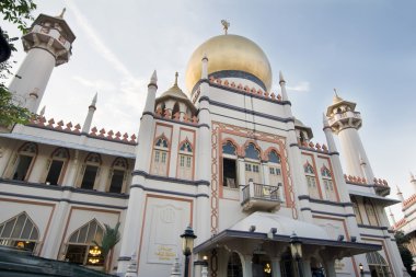 Singapur Mescidi sultan Camii