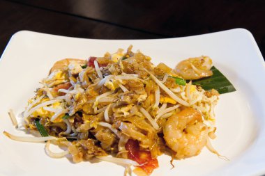 Penang char kway teow erişte