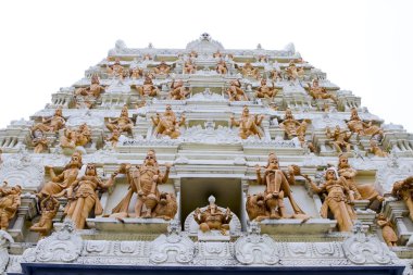 Sri Senpaga Vinayagar Temple in Singapore clipart