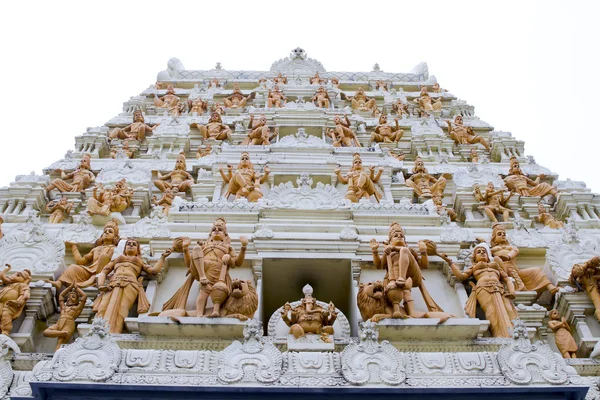 新加坡 senpaga 印度庙 — 图库照片