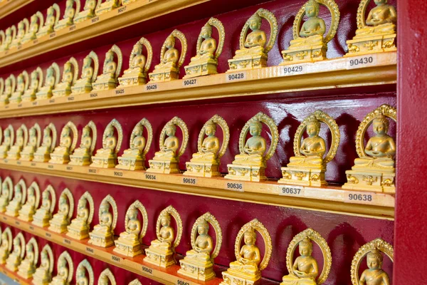 Kinesiskt tempel av hundra tusen Buddhor — Stockfoto