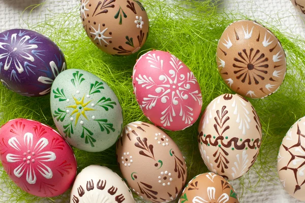 Easter eggs — Stock Photo, Image