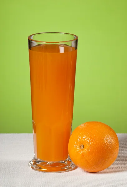 Sumos de laranja — Fotografia de Stock