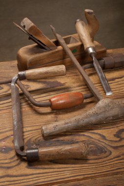 Old tools clipart