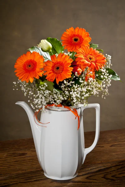 Bouquet in vaso — Foto Stock