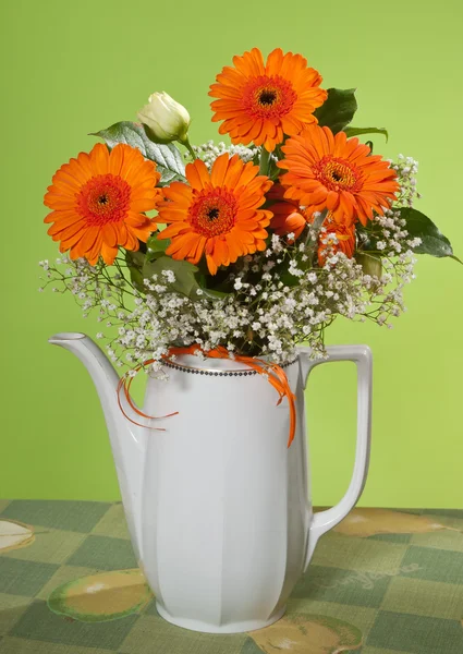 花瓶里的花束 — 图库照片