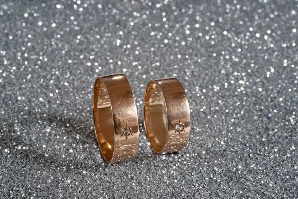 stock image Wedding rings