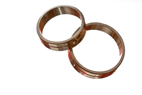 Due anelli — Foto Stock
