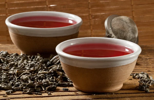 Tazza di tè, — Foto Stock