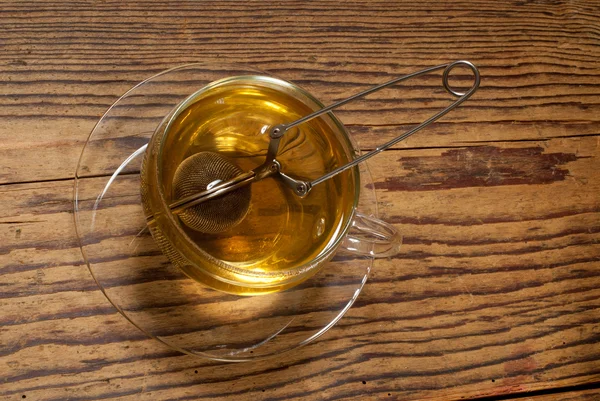 차 한잔 — 스톡 사진