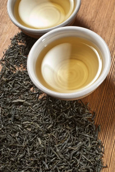 绿茶 绿茶 — 图库照片