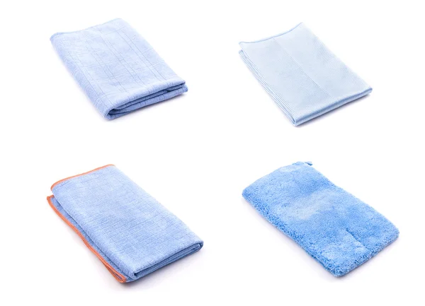 A Few Blue Rags — Stock Photo, Image