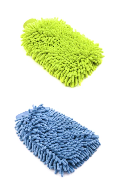 Two Color of Rag — Stock Photo, Image